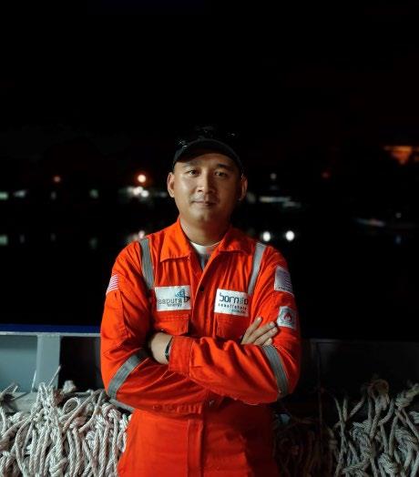 FREDDRICK JAMES ANAK RANTAI