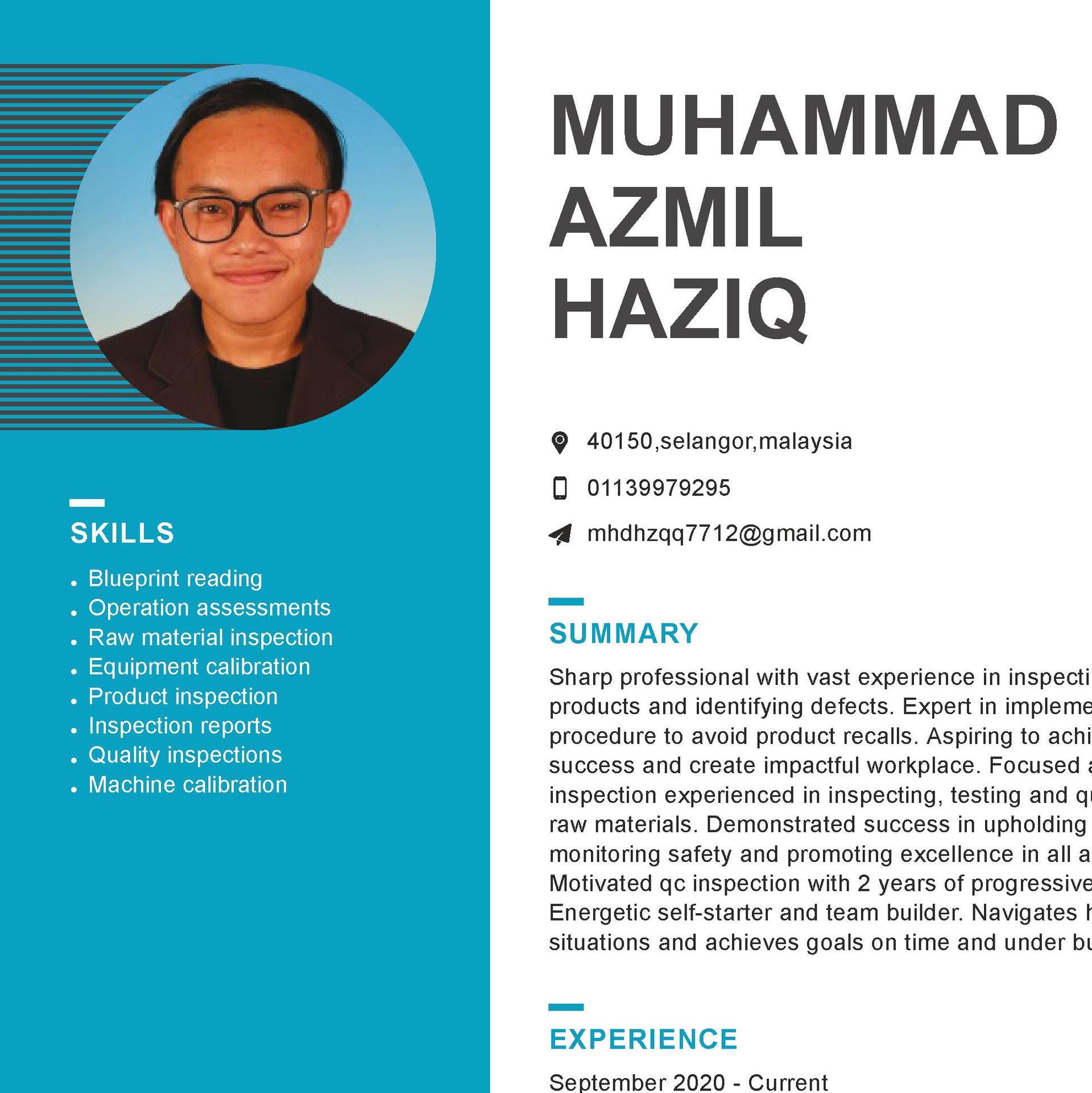 Muhammad Azmil Haziq
