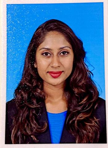 SRI MONISHA SUBRAMANIAM
