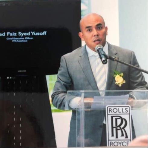 Syed Ahmad Faiz Syed Yusoff Fadzil